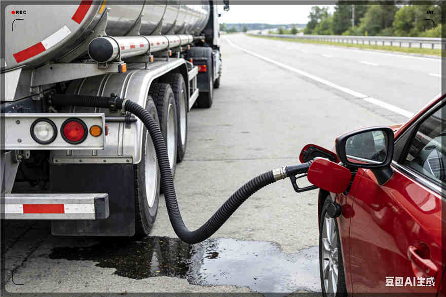 宝丰汽车救援送水案例